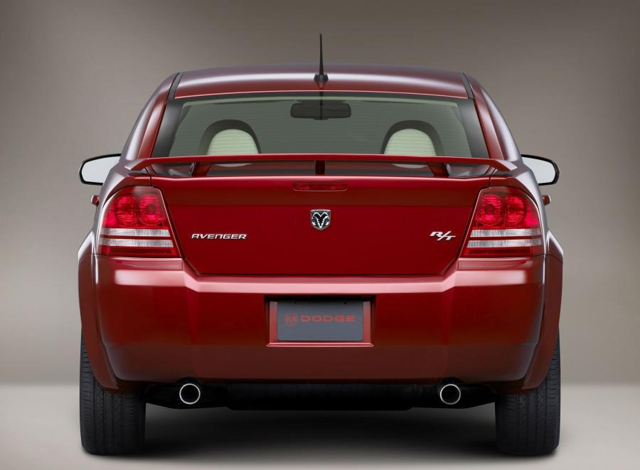  Dodge Avenger R/T 2007 года  (фото 36 из 41)